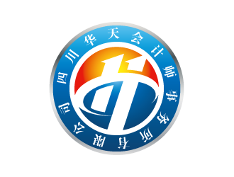 黄安悦的四川华天会计师事务所有限公司logo设计