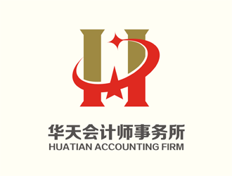 谭家强的四川华天会计师事务所有限公司logo设计