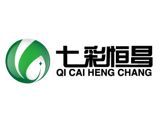 七彩恒昌LOGO设计 - LOGO123