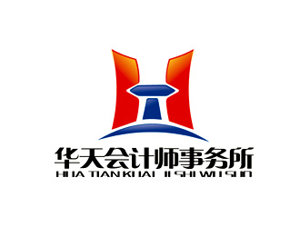 陶金良的四川华天会计师事务所有限公司logo设计