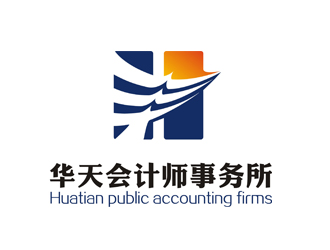 周国强的四川华天会计师事务所有限公司logo设计