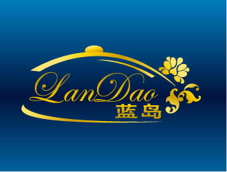 晓熹的蓝岛咖啡logo设计