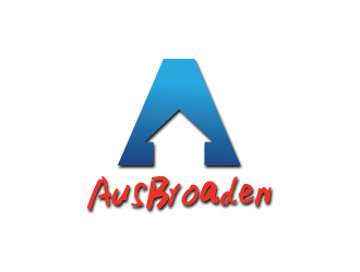 文大为的AusBroaden Pty Ltd  - 提供最好的工程结构解决方案logo设计