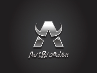 文大为的AusBroaden Pty Ltd  - 提供最好的工程结构解决方案logo设计