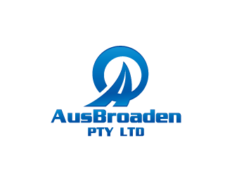 AusBroaden Pty Ltd  - 提供最好的工程结构解决方案logo设计