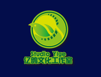 文大为的巴黎亿鸽文化工作室logo设计