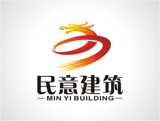 杨福的民意建筑logo设计