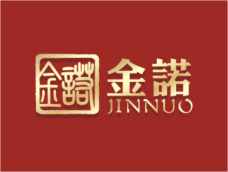 杨福的金诺公司logo设计