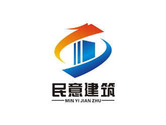 李泉辉的民意建筑logo设计