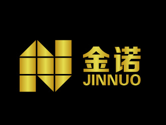黄程的金诺公司logo设计