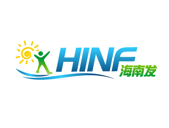 晓熹的海南发 HINFlogo设计