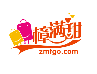 谭家强的樟满甜logo设计