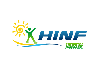 晓熹的海南发 HINFlogo设计