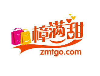 谭家强的樟满甜logo设计