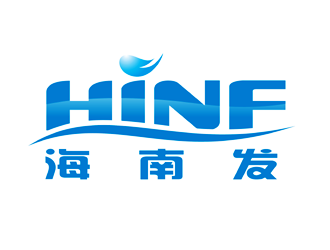 谭家强的海南发 HINFlogo设计