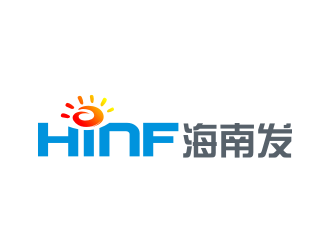 林思源的海南发 HINFlogo设计