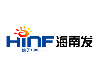 林思源的海南发 HINFlogo设计