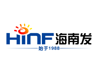 林思源的海南发 HINFlogo设计