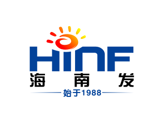 林思源的海南发 HINFlogo设计