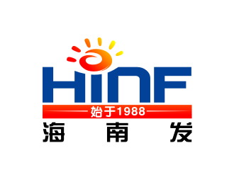 林思源的海南发 HINFlogo设计