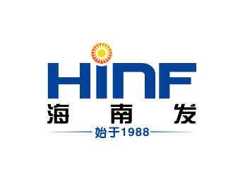 林思源的海南发 HINFlogo设计