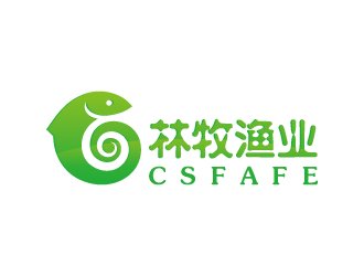 周金进的中国林牧渔业经济学会(CSFAFE) 会标及网站logologo设计