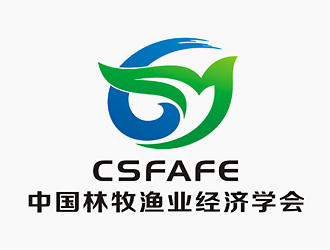 刘帅的中国林牧渔业经济学会(CSFAFE) 会标及网站logologo设计