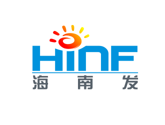 林思源的海南发 HINFlogo设计