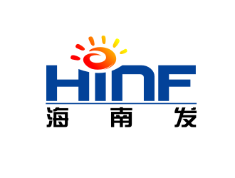 林思源的海南发 HINFlogo设计