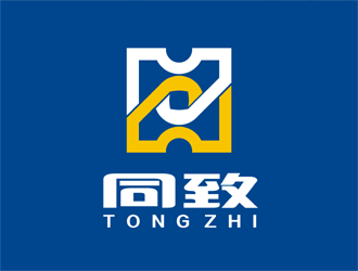 谭家强的“同致”评估、会计logo设计
