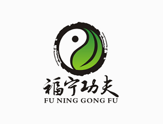 福宁功夫LOGO设计 - LOGO123