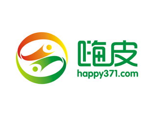 谭家强的嗨皮logo设计