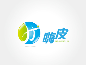 杨剑的嗨皮logo设计