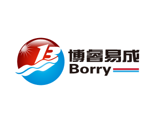 黄安悦的博睿易成 （borry）logo设计