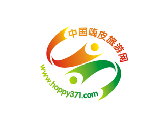 谭家强的嗨皮logo设计