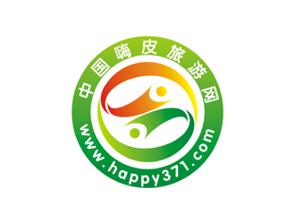 谭家强的嗨皮logo设计