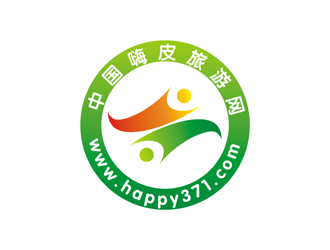 谭家强的嗨皮logo设计