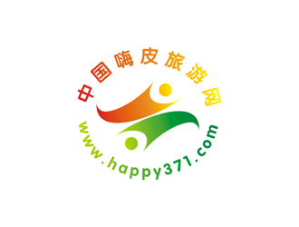谭家强的嗨皮logo设计