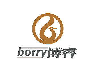 彭波的博睿易成 （borry）logo设计