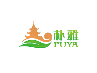 周金进的朴雅PUYA家居logo设计logo设计