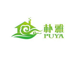周金进的朴雅PUYA家居logo设计logo设计