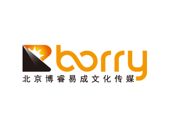 黄安悦的博睿易成 （borry）logo设计