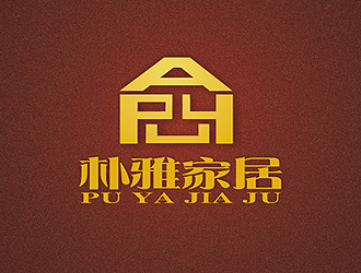 陶金良的朴雅PUYA家居logo设计logo设计