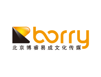 黄安悦的博睿易成 （borry）logo设计