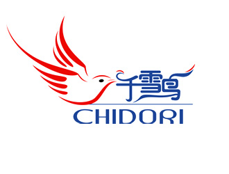 陶金良的千雪鸟（CHIDORI）品牌商标设计logo设计