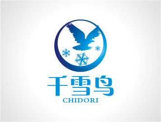杨福的千雪鸟（CHIDORI）品牌商标设计logo设计