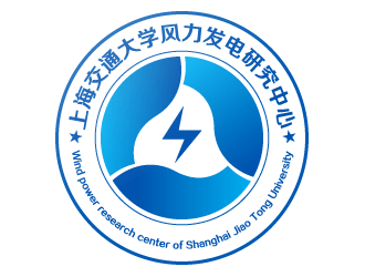 王超的上海交通大学风力发电研究中心徽章logo设计