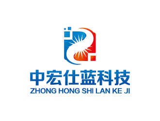 中宏仕蓝科技LOGO设计 - LOGO123