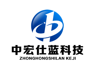 中宏仕蓝科技LOGO设计 - LOGO123