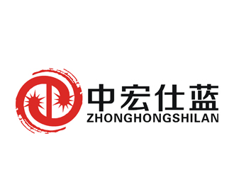中宏仕蓝科技LOGO设计 - LOGO123